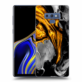 Husă pentru Samsung Galaxy Note 9 N960F - Black Gold