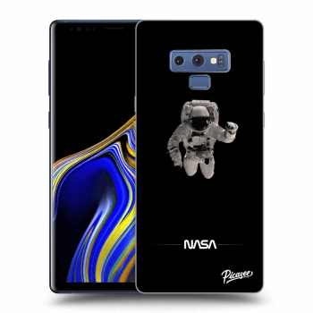 Picasee husă neagră din silicon pentru Samsung Galaxy Note 9 N960F - Astronaut Minimal