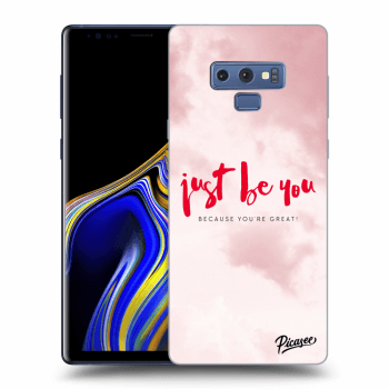 Picasee ULTIMATE CASE pentru Samsung Galaxy Note 9 N960F - Just be you