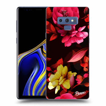 Husă pentru Samsung Galaxy Note 9 N960F - Dark Peonny