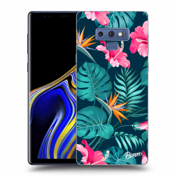 Husă pentru Samsung Galaxy Note 9 N960F - Pink Monstera