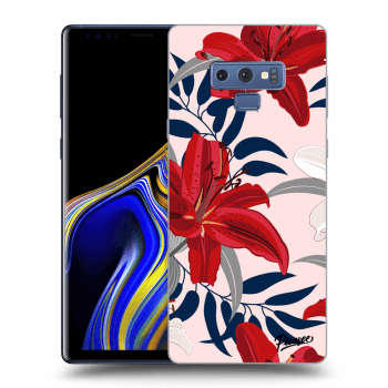 Husă pentru Samsung Galaxy Note 9 N960F - Red Lily