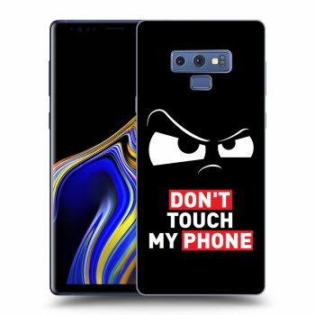 Husă pentru Samsung Galaxy Note 9 N960F - Cloudy Eye - Transparent