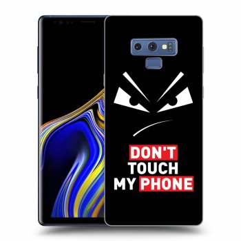 Husă pentru Samsung Galaxy Note 9 N960F - Evil Eye - Transparent