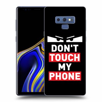 Husă pentru Samsung Galaxy Note 9 N960F - Shadow Eye - Transparent