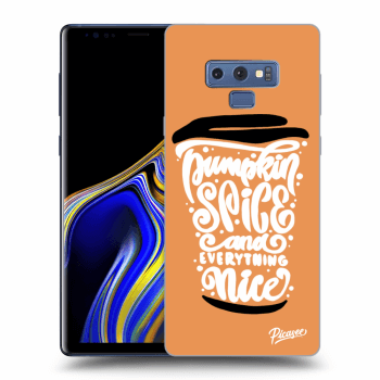 Husă pentru Samsung Galaxy Note 9 N960F - Pumpkin coffee
