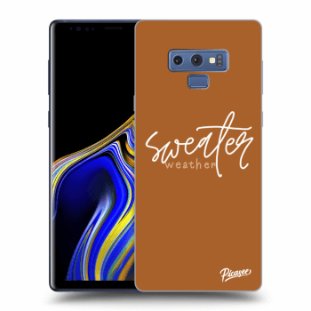 Husă pentru Samsung Galaxy Note 9 N960F - Sweater weather