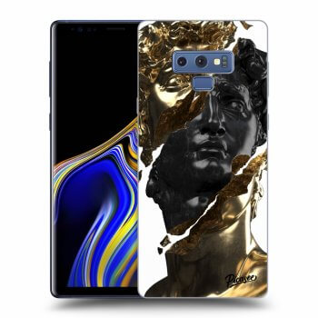 Husă pentru Samsung Galaxy Note 9 N960F - Gold - Black