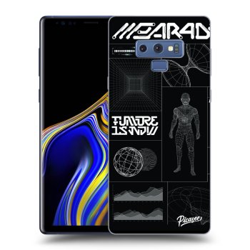 Husă pentru Samsung Galaxy Note 9 N960F - BLACK BODY