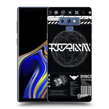 Husă pentru Samsung Galaxy Note 9 N960F - BLACK DISCO