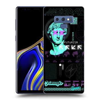 Picasee husă neagră din silicon pentru Samsung Galaxy Note 9 N960F - RETRO