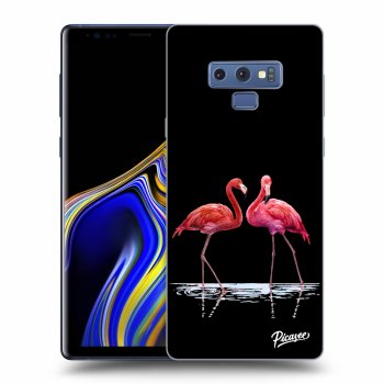 Husă pentru Samsung Galaxy Note 9 N960F - Flamingos couple