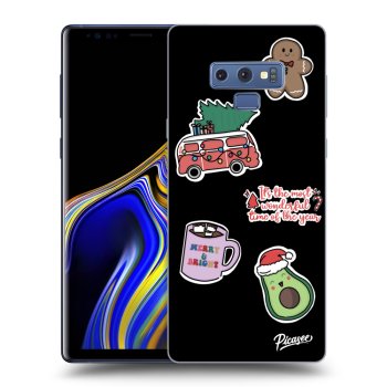 Picasee ULTIMATE CASE pentru Samsung Galaxy Note 9 N960F - Christmas Stickers
