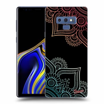 Husă pentru Samsung Galaxy Note 9 N960F - Flowers pattern