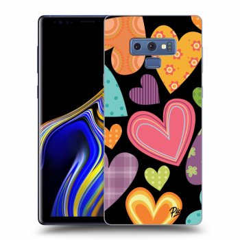 Husă pentru Samsung Galaxy Note 9 N960F - Colored heart