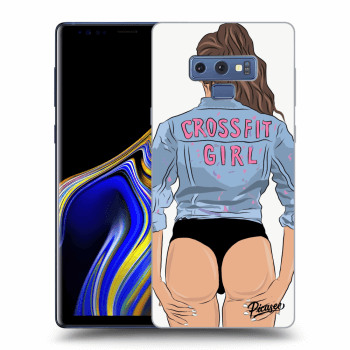 Picasee ULTIMATE CASE pentru Samsung Galaxy Note 9 N960F - Crossfit girl - nickynellow