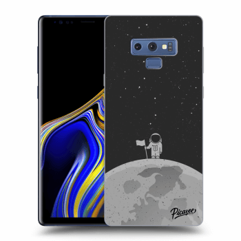 Picasee husă neagră din silicon pentru Samsung Galaxy Note 9 N960F - Astronaut
