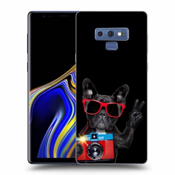 Husă pentru Samsung Galaxy Note 9 N960F - French Bulldog