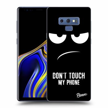 Picasee ULTIMATE CASE pentru Samsung Galaxy Note 9 N960F - Don't Touch My Phone