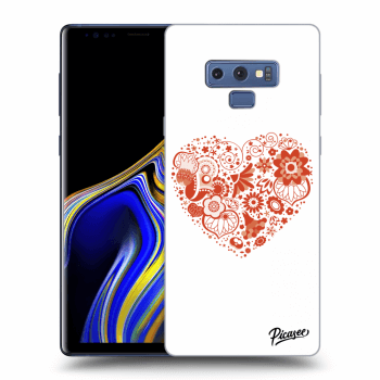 Picasee ULTIMATE CASE pentru Samsung Galaxy Note 9 N960F - Big heart