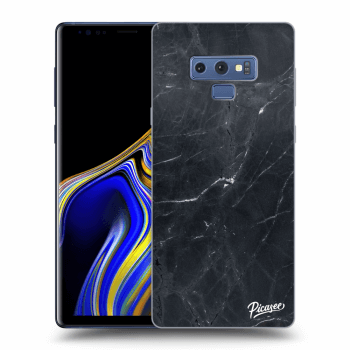 Husă pentru Samsung Galaxy Note 9 N960F - Black marble