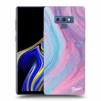 Husă pentru Samsung Galaxy Note 9 N960F - Pink liquid