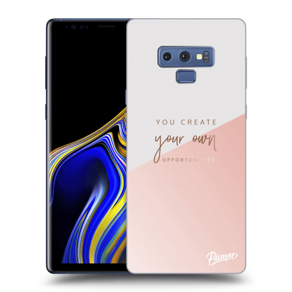 Picasee ULTIMATE CASE pentru Samsung Galaxy Note 9 N960F - You create your own opportunities
