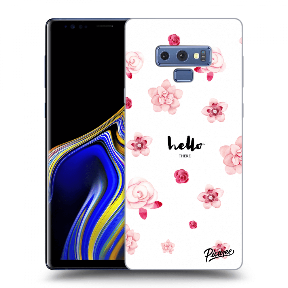 Picasee ULTIMATE CASE pentru Samsung Galaxy Note 9 N960F - Hello there