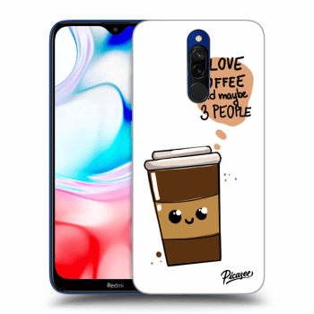 Husă pentru Xiaomi Redmi 8 - Cute coffee