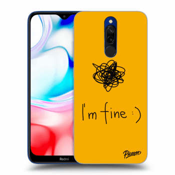 Husă pentru Xiaomi Redmi 8 - I am fine