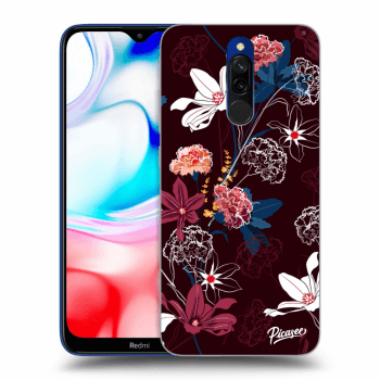 Husă pentru Xiaomi Redmi 8 - Dark Meadow