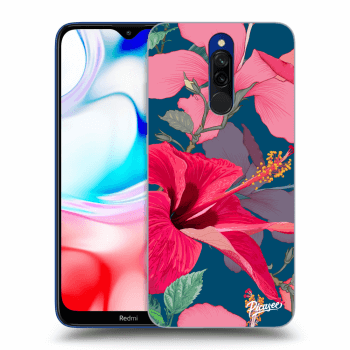 Husă pentru Xiaomi Redmi 8 - Hibiscus