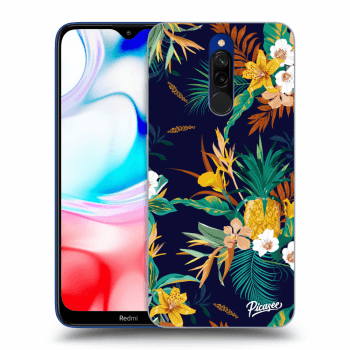 Husă pentru Xiaomi Redmi 8 - Pineapple Color