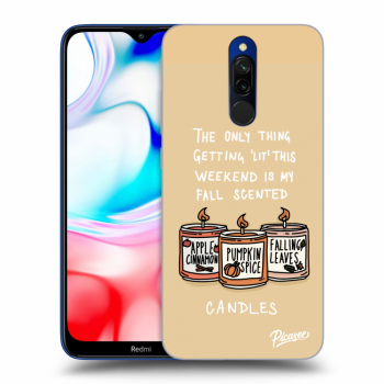 Husă pentru Xiaomi Redmi 8 - Candles