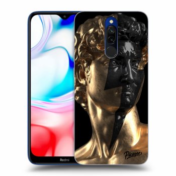 Husă pentru Xiaomi Redmi 8 - Wildfire - Gold