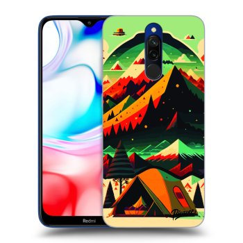 Husă pentru Xiaomi Redmi 8 - Montreal