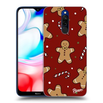 Husă pentru Xiaomi Redmi 8 - Gingerbread 2