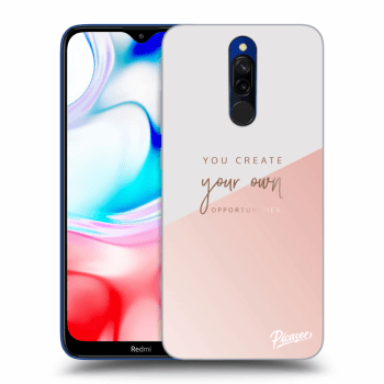 Husă pentru Xiaomi Redmi 8 - You create your own opportunities