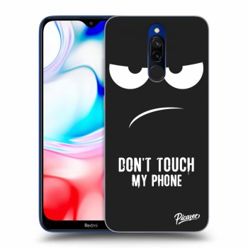 Husă pentru Xiaomi Redmi 8 - Don't Touch My Phone