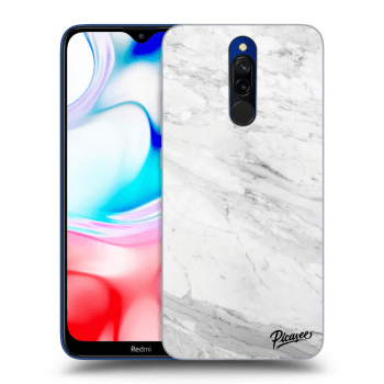 Husă pentru Xiaomi Redmi 8 - White marble