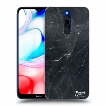 Husă pentru Xiaomi Redmi 8 - Black marble