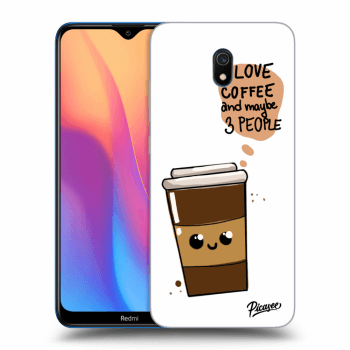 Husă pentru Xiaomi Redmi 8A - Cute coffee