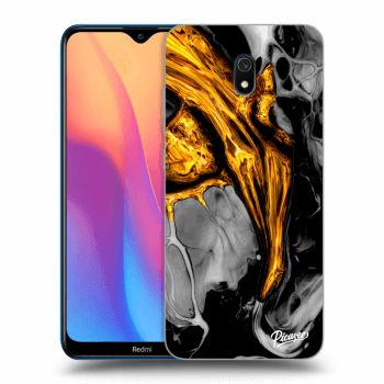 Husă pentru Xiaomi Redmi 8A - Black Gold