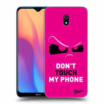 Husă pentru Xiaomi Redmi 8A - Cloudy Eye - Pink