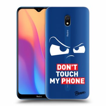 Husă pentru Xiaomi Redmi 8A - Cloudy Eye - Transparent