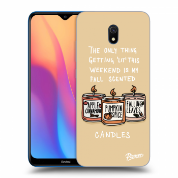 Husă pentru Xiaomi Redmi 8A - Candles