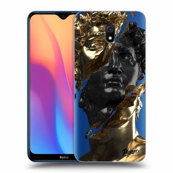 Husă pentru Xiaomi Redmi 8A - Gold - Black