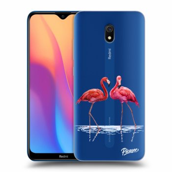 Husă pentru Xiaomi Redmi 8A - Flamingos couple