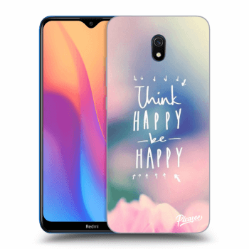 Husă pentru Xiaomi Redmi 8A - Think happy be happy