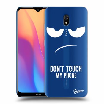 Husă pentru Xiaomi Redmi 8A - Don't Touch My Phone
